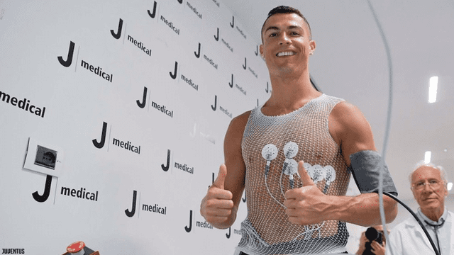 Cristiano Ronaldo fue presentado como jugador de la Juventus [VIDEO]