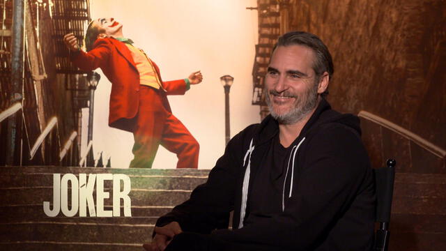 Joaquin Phoenix en 'Joker'