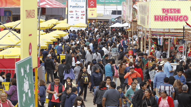 La feria gastronómica Mistura no se realizará en Lima 