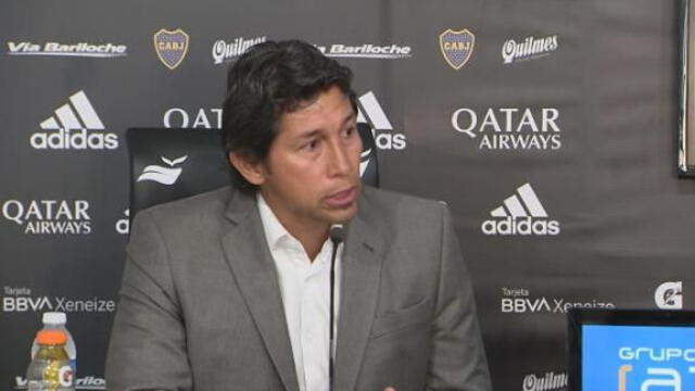 Jorge 'Patrón' Bermúdez resaltó las cualidades como defensa de Carlos Zambrano. Foto: ESPN.
