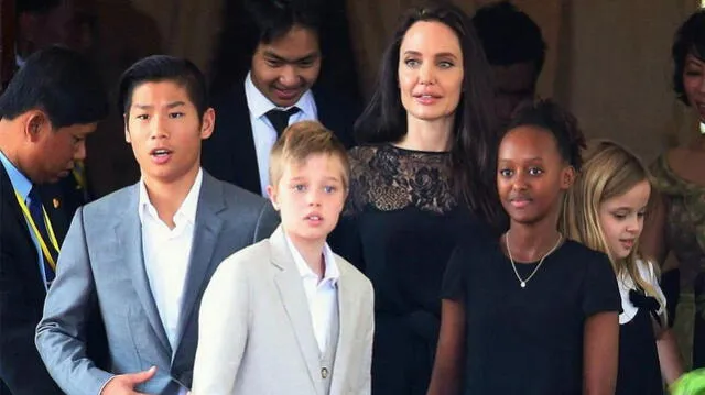 Shiloh Jolie-Pitt cambia su nombre tras someterse a proceso hormonal