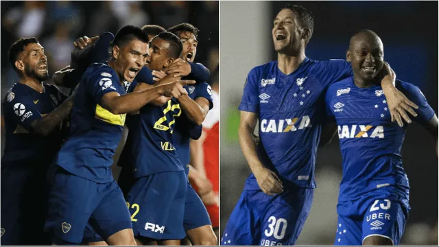 Boca Juniors superó al Cruzeiro 2-0 por los cuartos de final de Copa Libertadores [RESUMEN]