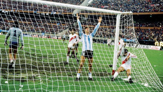 Ricardo Gareca y el gol que clasificó a Argentina a México 86.