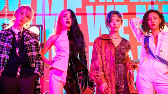 K-pop: MAMAMOO en Spotify