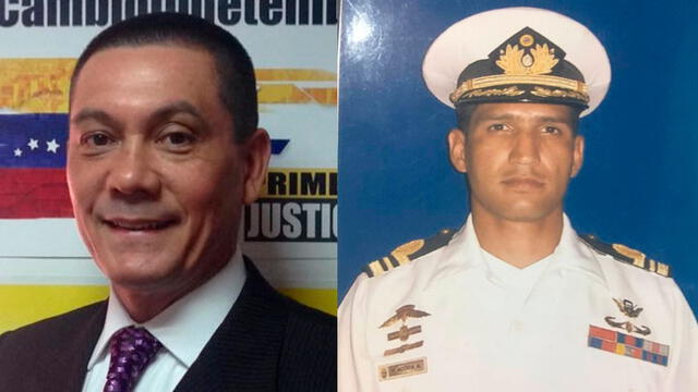 El concejal Fernando Albán y el Capitán de Coberta Rafel Acosta murieron con signos de tortura. Foto composición.