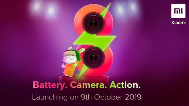 Xiaomi: nuevo smartphone económico Redmi 8 ya tiene fecha de lanzamiento