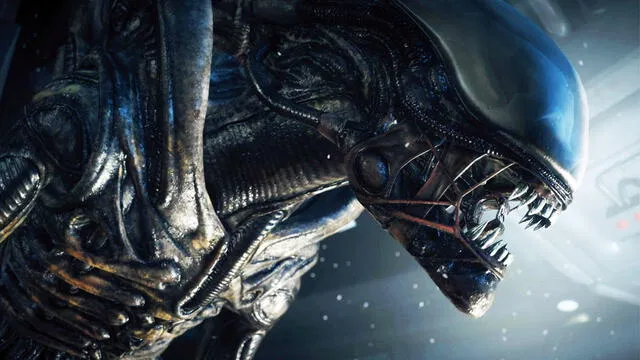 Las películas de Alien tratan de la humanidad atrapada entre nuestro pasado primordial y parasitario y nuestro futuro de inteligencia artificial. Foto.  20th Century Fox.