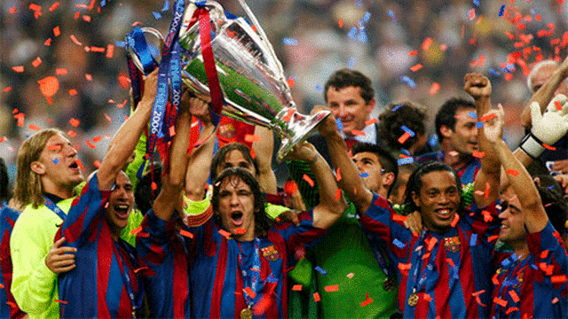 Los "blaugranas" conquistaron su segundo título en 2006. Foto: Sport.