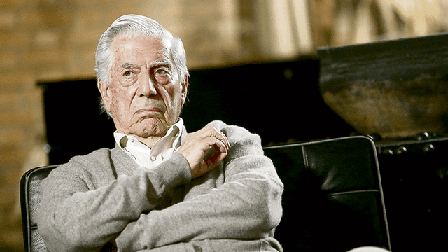 Peruano notable. Premio Nobel Mario Vargas Llosa. (Foto: Michael Ramón)