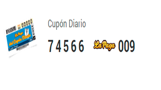 Cupón diario de la Once. Resultado del día miércoles 4 de marzo del 2020.