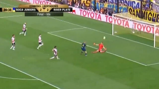 Boca Juniors vs River Plate: notable tapada de Armani evitó el triunfo 'xeneize' [VIDEO]
