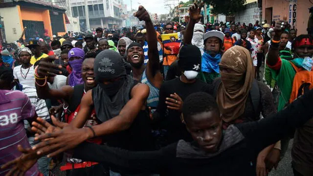 Se intensifican protestas en Haití contra el presidente Jovenel Moise [FOTOS]