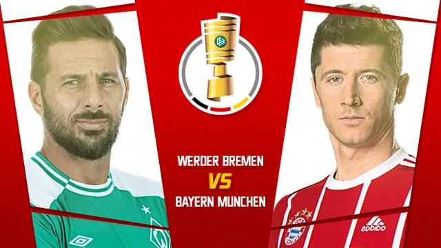 Bayern Múnich derrotó al Bremen y clasificó a la final de Copa de Alemania [RESUMEN]