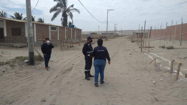 Cuestionan la venta de terrenos en los accesos que sirven para evacuación ante desastres naturales. Foto: La República