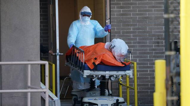 Estados Unidos es el país más afectado por la pandemia de COVID-19. Foto: Difusión.