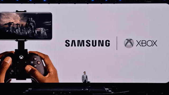 Samsung - videojuegos