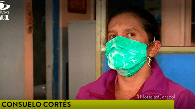 Colombia: propietario destruye su casa para desalojar a inquilinos en plena crisis COVID-19