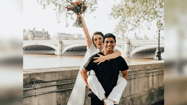 Médico y enfermera se casan en hospital donde trabajan atendiendo pacientes con COVID-19