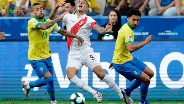 Brasil goleó por 5-0 a Perú en la fase de grupos de la Copa América. Créditos: EFE Brasil goleó por 5-0 a Perú en la fase de grupos de la Copa América. Créditos: EFE