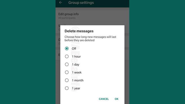 WhatsApp: se filtran imágenes de cómo funcionarán los mensajes que se autodestruyen [FOTOS]
