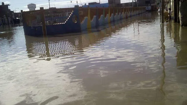 Así amaneció Chiclayo por las inundaciones | FOTOS