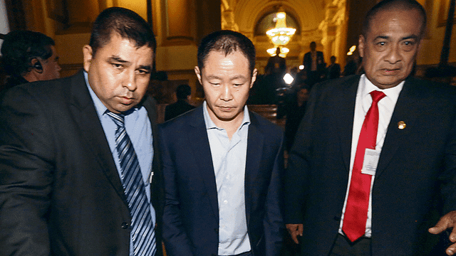 El Congreso violó el debido proceso para suspender a Kenji Fujimori