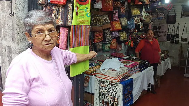 Más de 10 mil visitantes espera feria artesanal de Fundo el Fierro en Arequipa