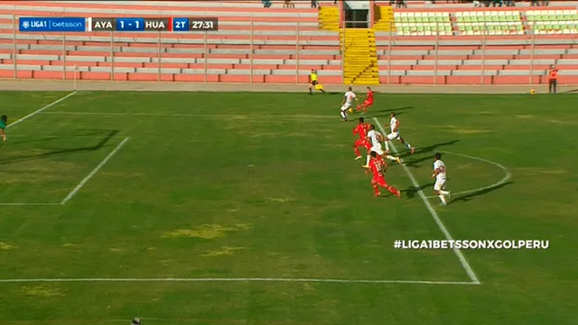 Liga 1: Lo significativo del gol mal anulado a Sport Huancayo frente a Ayacucho