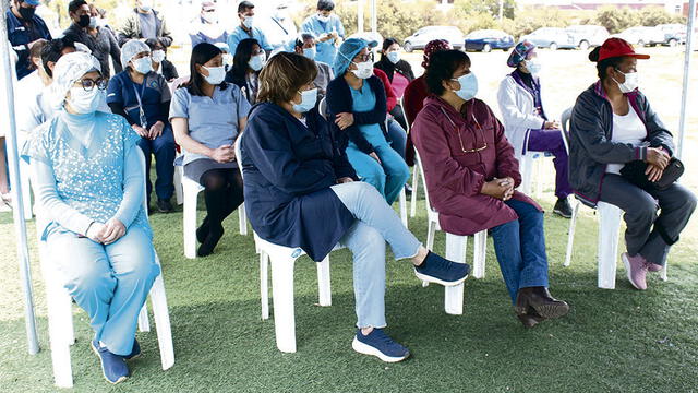 observado. Consejo no aprobó informe de vacunación.