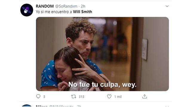 Usuarios en twitter defienden a Will Smith tras la confesión de su esposa Jada Pinkett [FOTOS]. Foto: captura twitter.