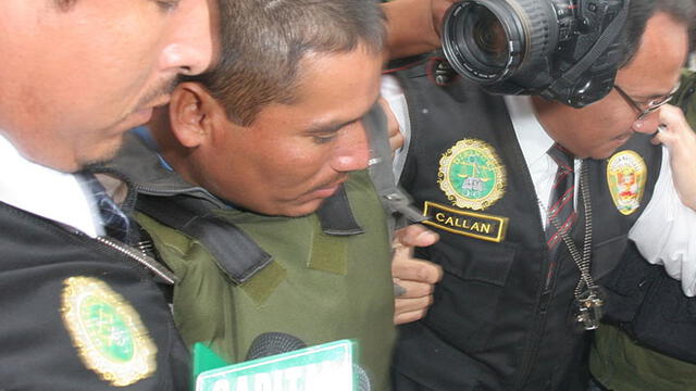 Pedro Mamanchura es trasladado al 'Castro Castro'.