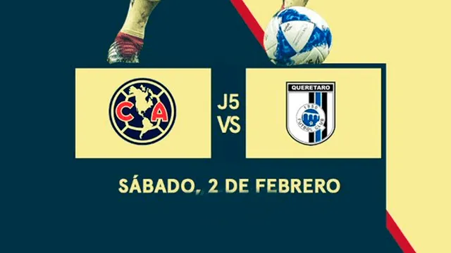 América derrotó 2-0 al Querétaro por el Clausura Liga MX 2019
