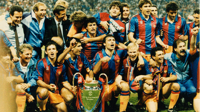 De la mano de Cruyff, el FC Barcelona logró su primer título en 1992. Foto: Sport.