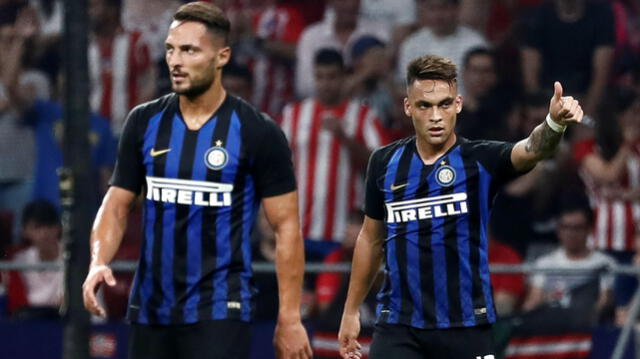 Inter de Milan perdió 1-0 ante Sassuolo en la primera fecha de la Serie A | RESUMEN