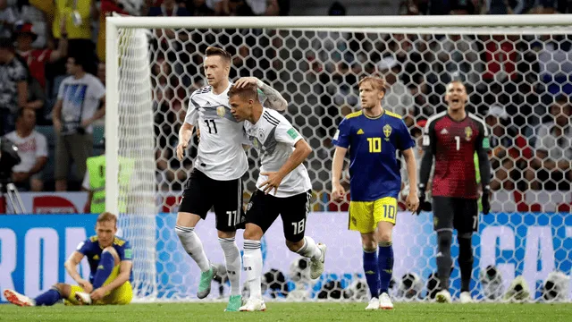 Alemania derrotó 2-1 a Suecia con golazo de Toni Kroos | RESUMEN Y GOLES Alemania derrotó 2-1 a Suecia con golazo de Toni Kroos | RESUMEN Y GOLES