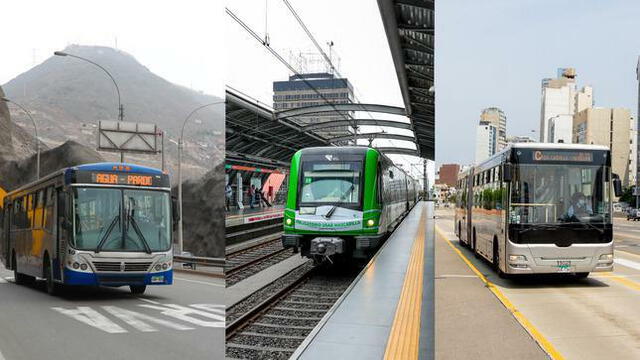 Paro de transportistas en Perú: ¿qué servicios de transporte público no habrá este martes 22 de noviembre? | MTC | ATU | Transporte Urbano e interprovincial. Foto: ATU