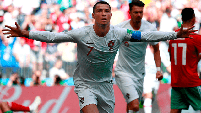 Portugal, con Cristiano Ronaldo, igualó 1-1 con Irán y pasó a octavos [RESULTADO Y RESUMEN]
