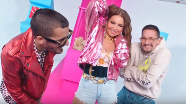Thalía regresa a la música de la mano de ‘Mau y Ricky’ y estrena “Ya tú me conoces”