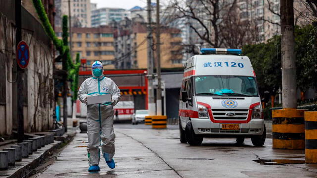 Wuhan, epicentro de la epidemia. Foto: EFE