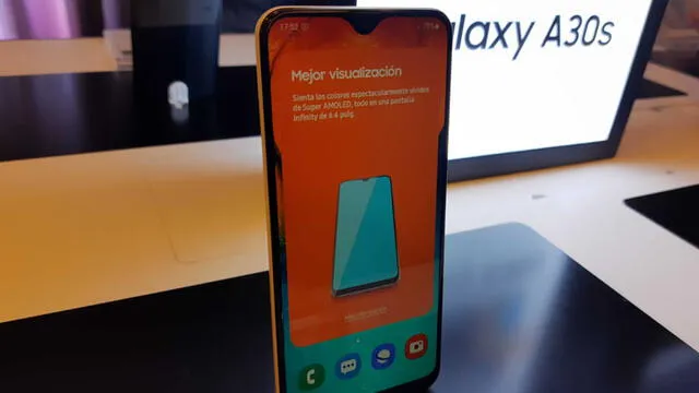 Samsung trae al Perú sus nuevos smartphones Galaxy A10s, A20s y A30s [FOTOS]
