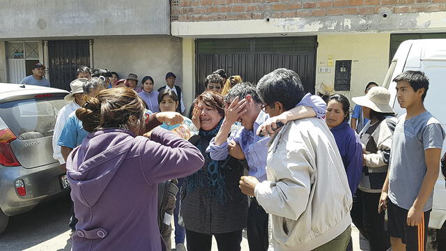 El crimen de un joven que mató y quemó a expareja en Arequipa