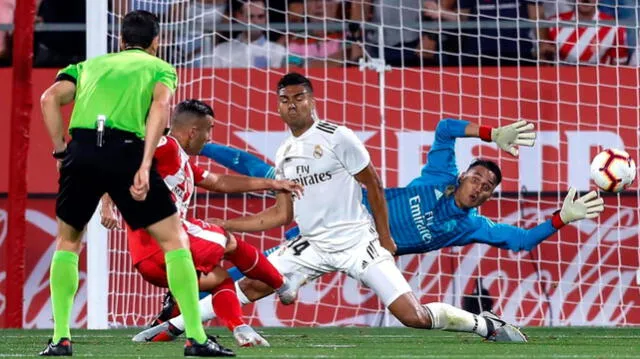 Real Madrid goleó 4-1 al Girona con doblete de Benzema por La Liga [RESUMEN]