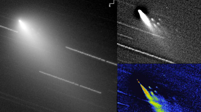 cometa 73P/Schwassmann-Wachmann 3