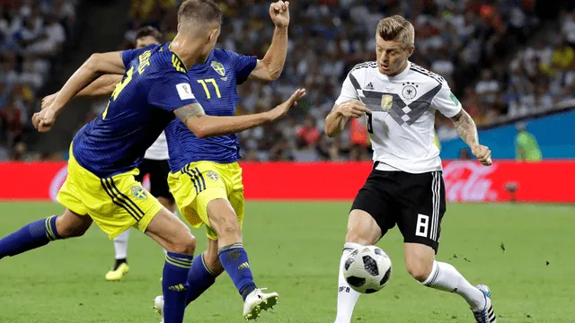 Alemania derrotó 2-1 a Suecia con golazo de Toni Kroos | RESUMEN Y GOLES Alemania derrotó 2-1 a Suecia con golazo de Toni Kroos | RESUMEN Y GOLES