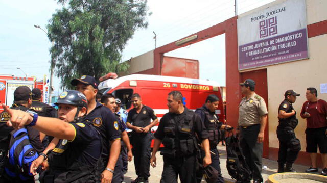 Trujillo: cinco muertos y 18 heridos tras incendio en centro juvenil ex Floresta [FOTOS]