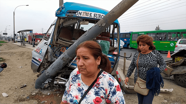 Los Olivos: accidente en la Panamericana Norte deja al menos 12 heridos [EN VIVO]