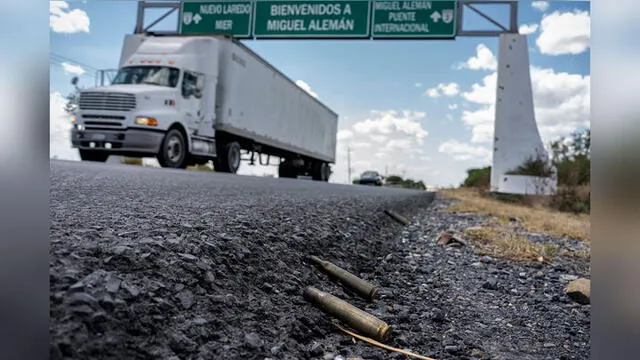Tamaulipas es una de las zonas de México que registran más enfrentamientos entre grupos criminales. Foto: Duilio Rodríguez/Pie de Página.