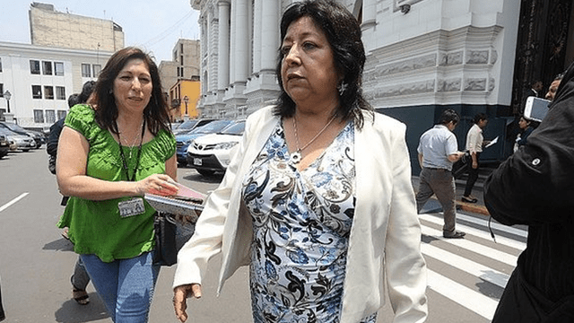 Ética debatirá suspensión de Foronda este lunes por contratar a ex MRTA