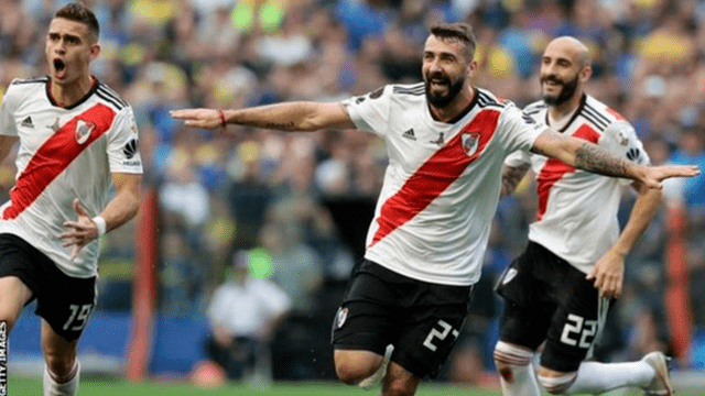 River Plate goleó 4-0 Godoy Cruz y se recupera en la Superliga Argentina