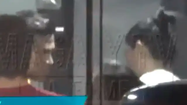 Christian Domínguez y Pamela Franco fueron captados nuevamente juntos